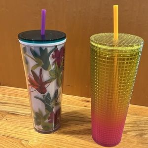 Starbucks Tumbler Bundle (2)